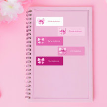 Modern Simple Cute Fun Playful stickers and labels