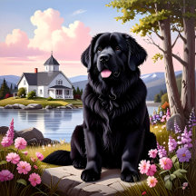 Newfoundland In Countryside