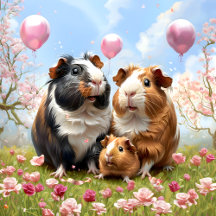 Guinea Pigs Baby