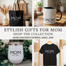 Gifts for Mom - Classic Mom Established Year