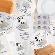 Boo Baby Shower Halloween themed Cute Party