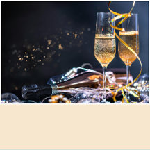 Champagne Metallic Solid Color