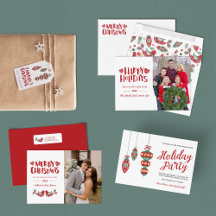 Retro Scandinavian Folk Art Christmas