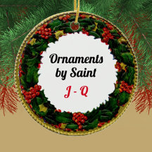 Ornaments by Saint:  J - Q