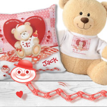 1st Valentine's Day for Baby