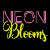 Neon Blooms