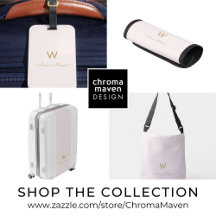 TRAVEL   Modern Pastel Monogram