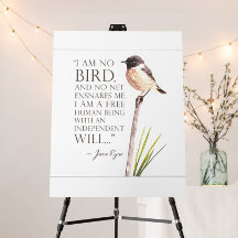 JANE EYRE  - I Am No Bird