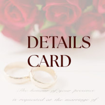 Details Card