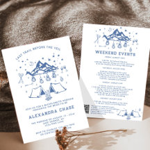 Camp Bachelorette Party 1