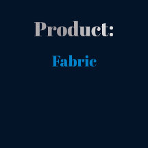 Product - Fabric