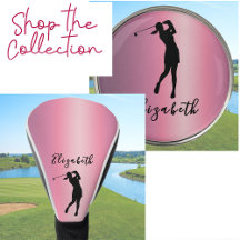 Popular Pink Golf Accessories & Golf Gear 