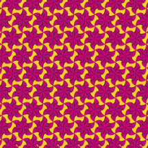 Dart Fractals Flowers Series