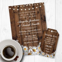 Daisy Wood Rustic Collection