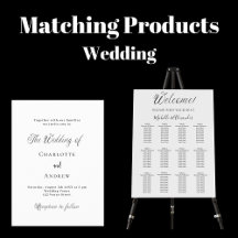 Wedding black white classic formal