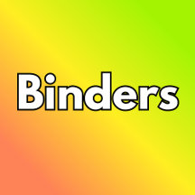 Binders with frenchies