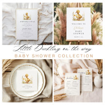 Gender Neutral Duck Baby Shower