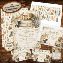 Little Explorer Baby Shower Collection