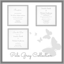 Pale Gray Wedding