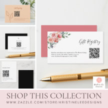 Wedding Gift Registry QR Code
