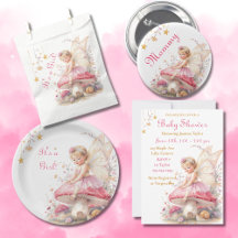 Fairy Cottage Core Baby Shower 