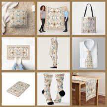 Ikat Chevron Paisley 