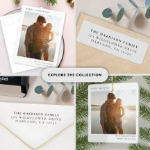 Minimal Stylish Christmas Couple