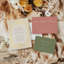 Gilded Garden Bridal Shower