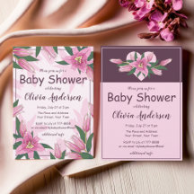 Pink Lily Sweet Heart Girly Collection