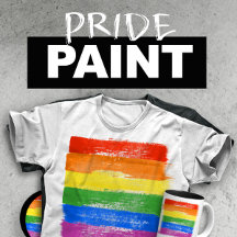 PAINTED PRIDE FLAGS