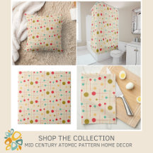 Mid Century Modern Atomic Pattern
