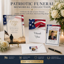Patriotic Funeral Memorial