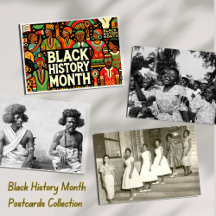 Black History Month Postcards