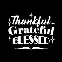 Sparkling Thanksgiving Quote Design