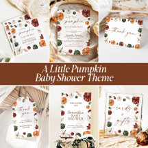 A Little Pumpkin is On The Way