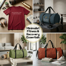 Minimalist Fitness & Recovery Essentials