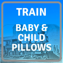 Train Cushions Children