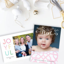 2017 Holiday Photo Cards