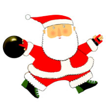 BOWLING CHRISTMAS HOLIDAY