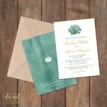 Watercolor Succulent