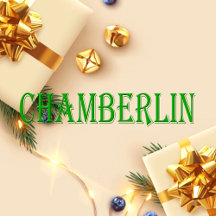 Chamberlin Name Shirt Chamberlin_collection