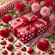 Valentine's Day Gift Wrapping