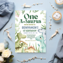 Green Dinosaur One-A-Saurus