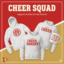 Cheer Squad Pet Parent Collection