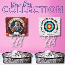 Mini Basketball Hoop Collection by Emissary