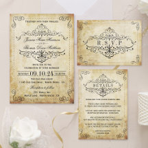 The Ornate Flourish Vintage Wedding Collection