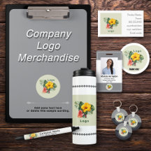 Company Logo Template Merchandise