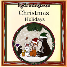 Holidays Christmas by Figdewdrop