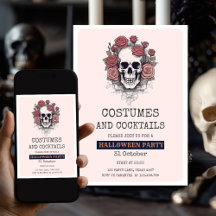 Halloween Party Invites