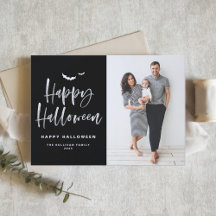 Brush Lettering Halloween Collection
